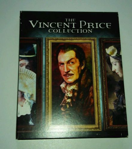 THE VINCENT PRICE COLLECTION VOLUME 1 the *BLU-RAY Scream Factory