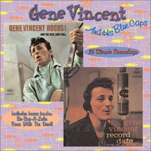 Gene Vincent - Rocks &amp; The Bluecaps Roll/Reco [CD New]