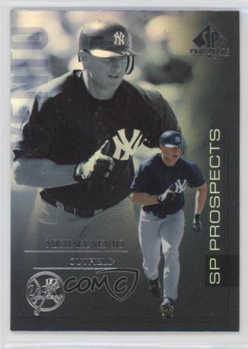 2004 SP Prospects #107 Mike Vento New York Yankees Rookie Baseball Card 0f0