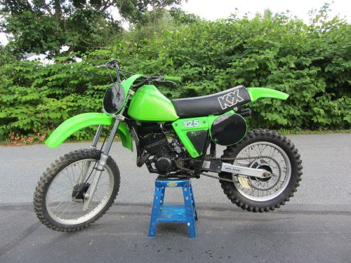 1980 Kawasaki KX