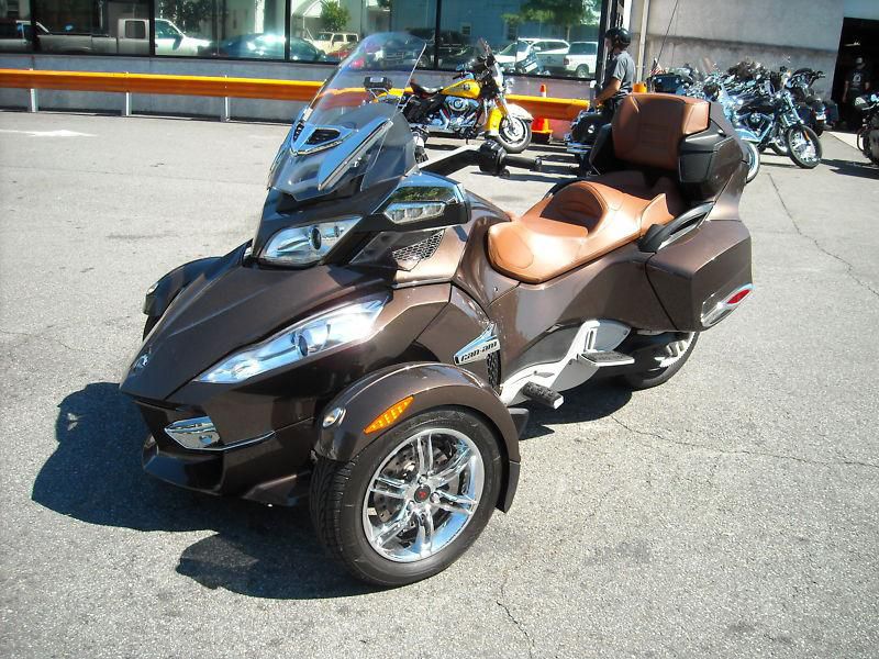 2012 Can Am Spyder RT Limited Not RT-S RS-S Trike Tri Glide Low Miles NO RESERVE