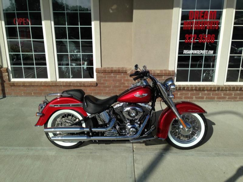 2012 softail deluxe only 81 miles! brand new still! best deal anywhere!