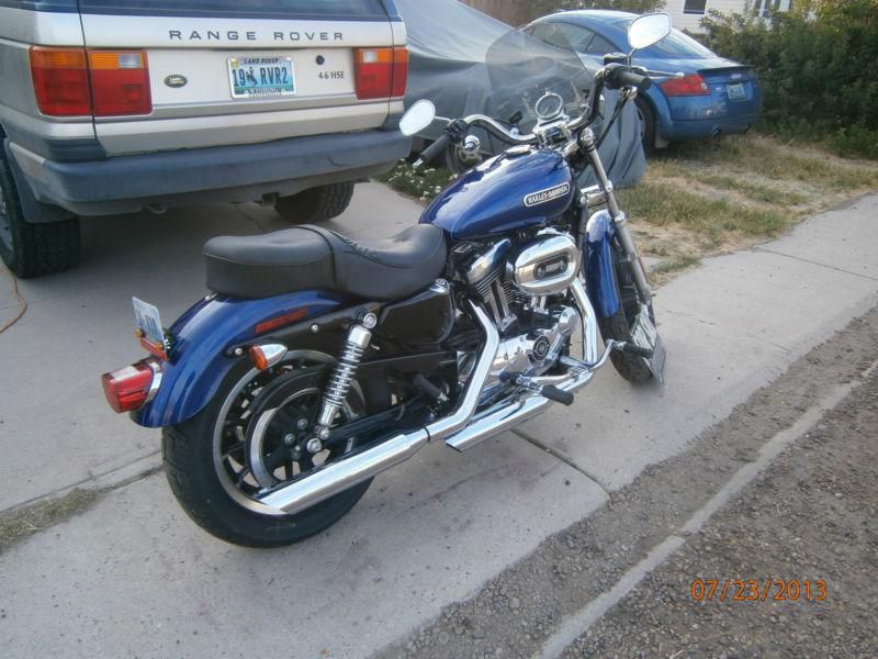 2006 Harley Davidson XL 1200 Low Sportster