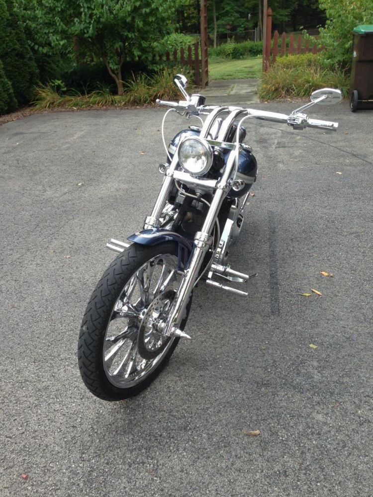 2003 Harley-Davidson Wide Glide Custom 