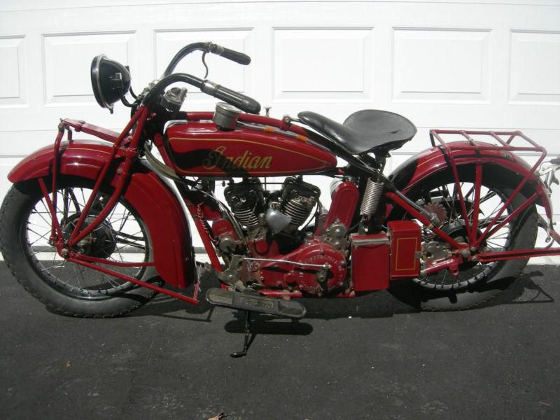 37 cubic inch Indian Scout restored