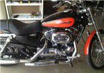 Used 2009 Harley-Davidson Sportster 1200 Custom XL1200C For Sale