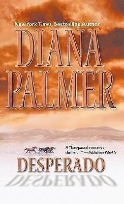Desperado, Diana Palmer, Good Condition, Book