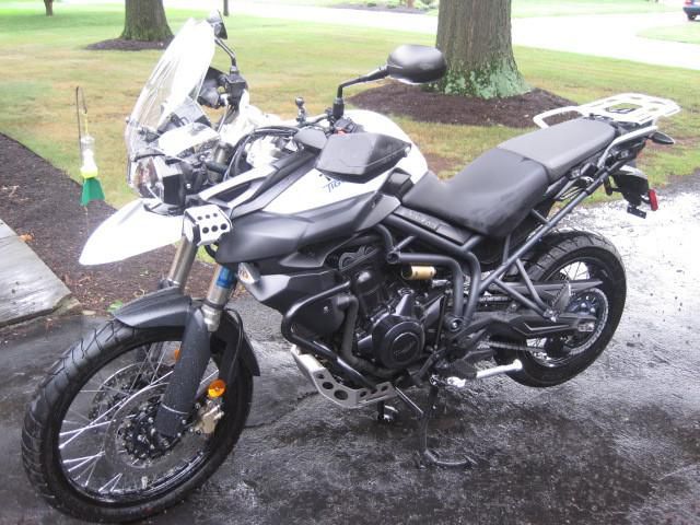 2013 Triumph Tiger 800 XC Like New condition. Very Nice!