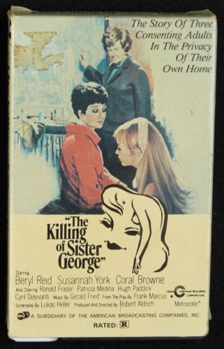 THE KILLING OF SISTER GEORGE BETA VIDEOTAPE MOVIE VIDEO TAPE BETAMAX