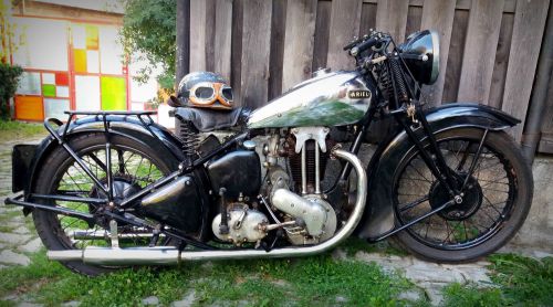 1937 Other Makes ARIEL VG500 DELUXE