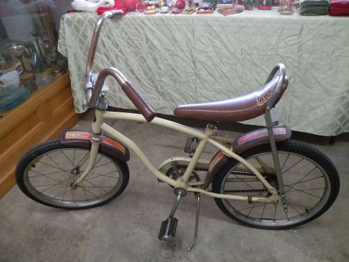 Vintage Huffy Desperado Brown Bicycle 20 Pick Up Only