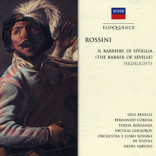 Benelli/Corena/Berganza/Chiaurov/Varviso/Orchestra - Rossini: Barber Of [CD New]