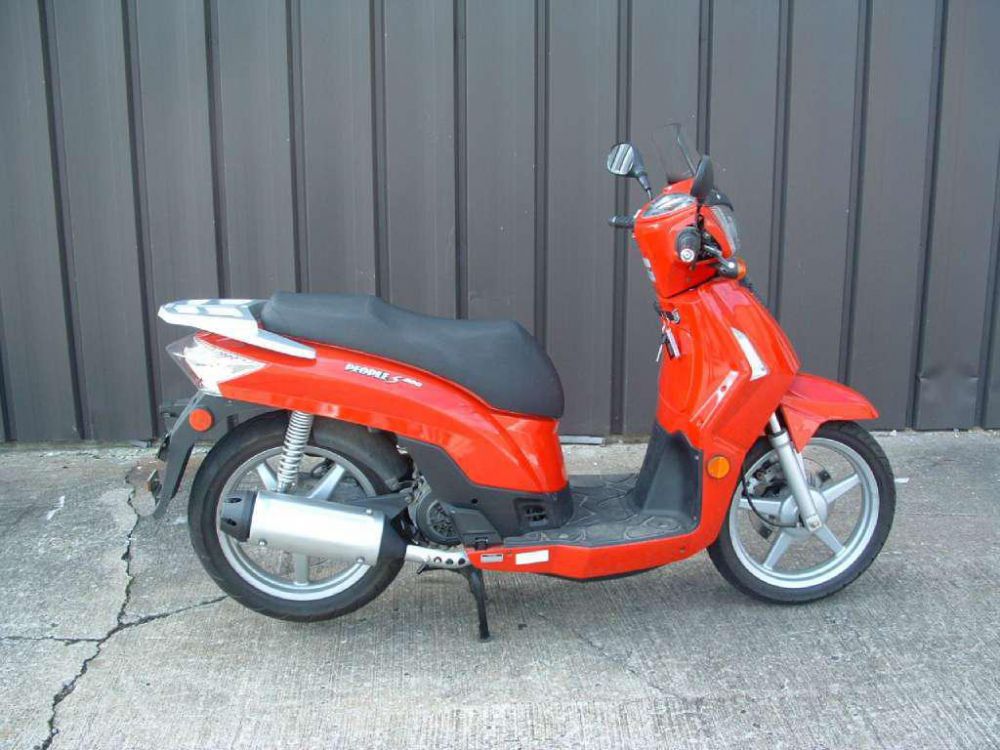 2009 Kymco people 200 Scooter 