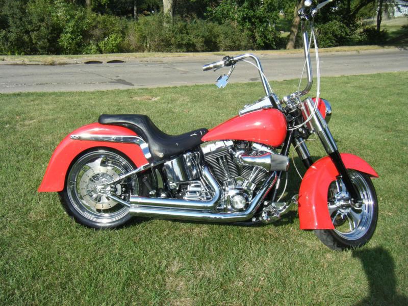 2004 harley davidson xs 1450  custom motorcycle