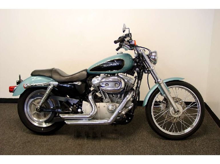2008 Harley-Davidson Sportster 883 Custom 