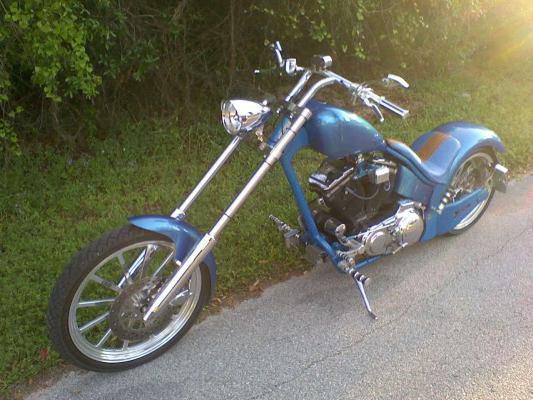 2010 Custom Harley Chopper