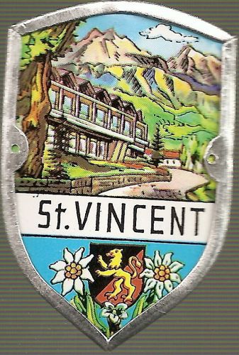 St Vincent hiking medallion stocknagel Mount G3745