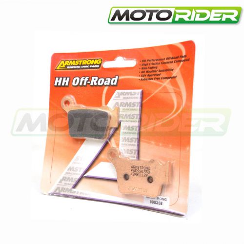 Armstrong hh sintered off-road rear brake pads husaberg fe 450  08-11