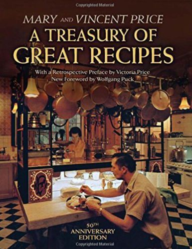 A Treasury of Great Recipes by Vincent Price and Mary Price 2015 Brand New Mint!