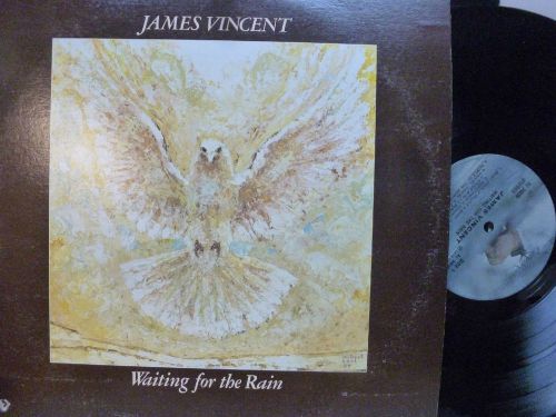JAMES VINCENT WAITING FOR THE RAIN ON CARIBOU RECORDS NM LP