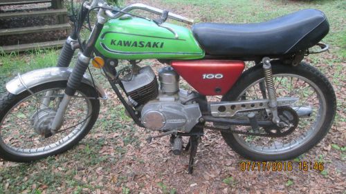 1974 Kawasaki G7