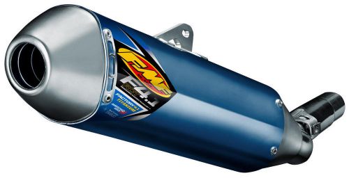 14-15 Husaberg FE 501 FMF Blue Titanium Factory 4.1 RCT Slip On Exhaust Muffler