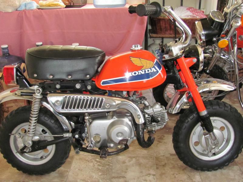 1977 HONDA Z50 MINI TRAIL MOTORCYCLE