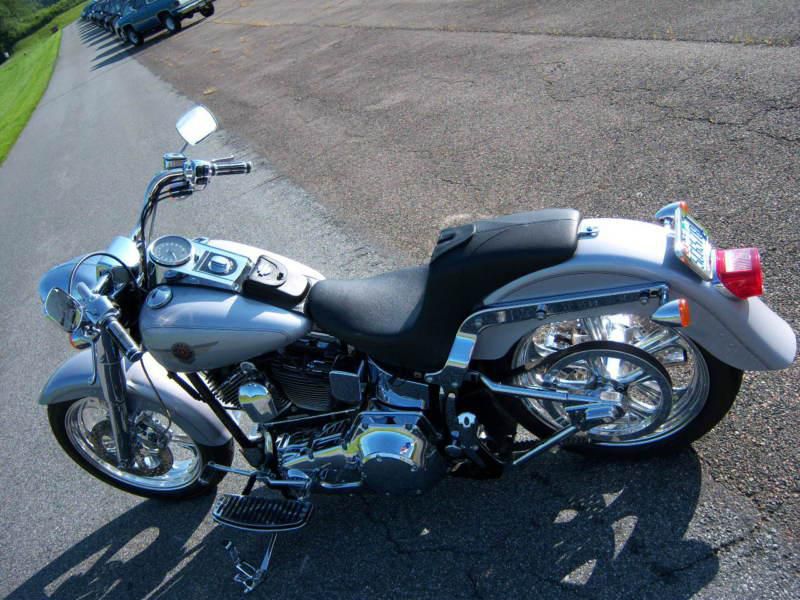 2002 Harley Davidson Fat Boy FLSTFI