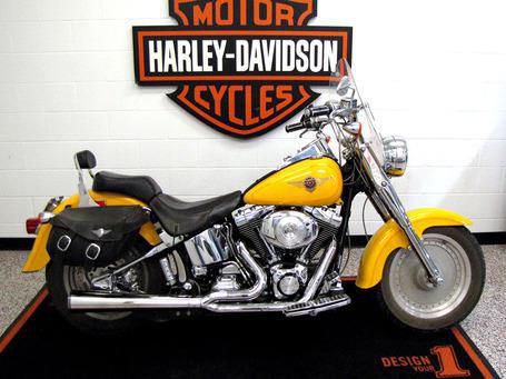 2000 Harley-Davidson Fat Boy - FLSTF Standard 