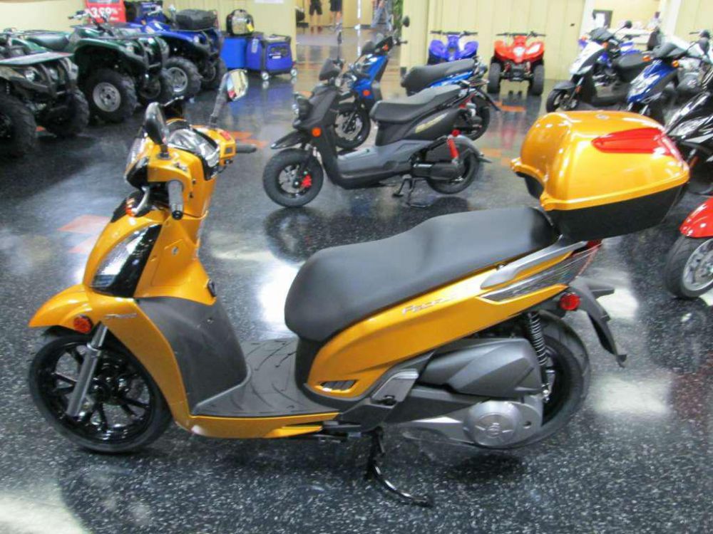 2013 Kymco People GT 300i Scooter 
