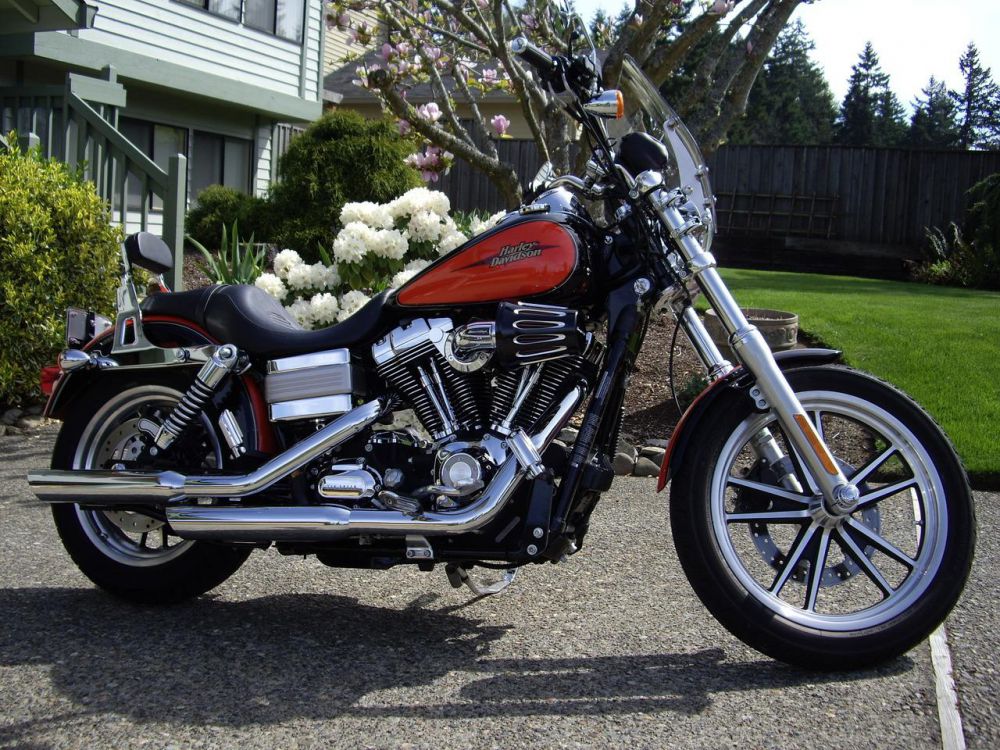 2009 Harley-Davidson Low Rider Cruiser 