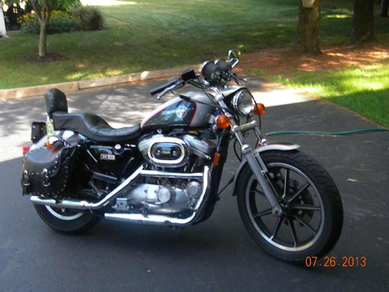 1993 SPORTSTER XLH 1200 90TH ANNIVERSARY NO RESERVE