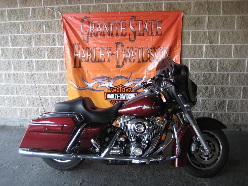 2008 Harley-Davidson FLHX - Street Glide Touring 