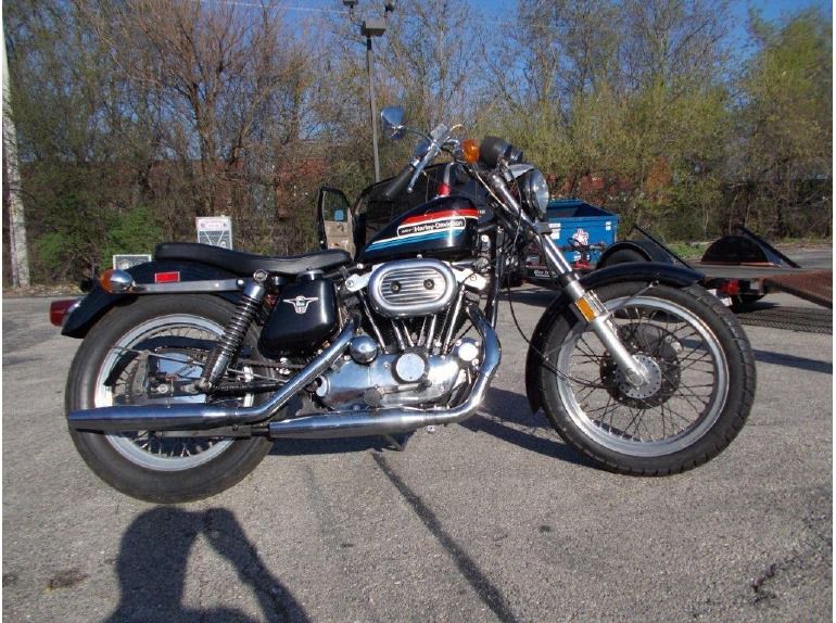 1974 Harley-Davidson Sportster 1000 XLH 