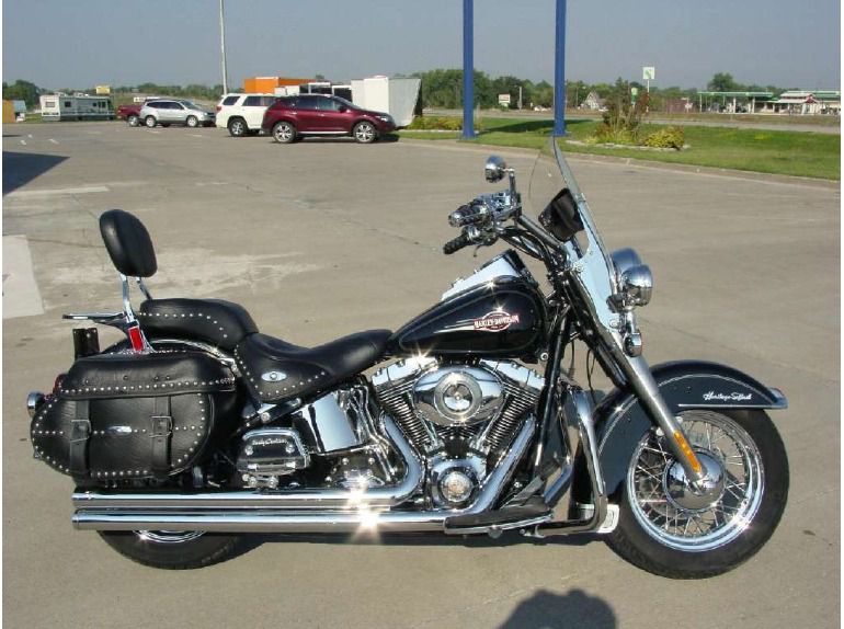 2008 Harley-Davidson FLSTC Heritage Softail Classic 