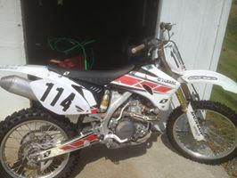 2007 YZ250F in great shape, Aftermarket suspension. Good deal!!