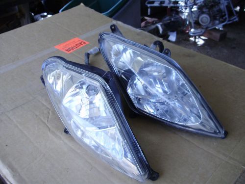 2010 QLINK RAVE 150 Scooter- PARTS- HEAD-LITE ASSEMBLY