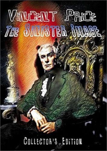 Vincent price the sinister image dvd out of print rare brand new oop