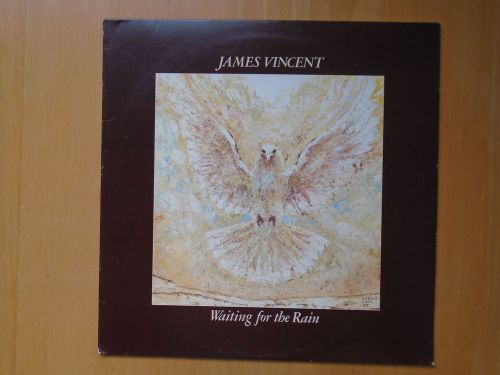 James vincent &#034;waiting for the rain&#034; (1978) lp : wl promo! / fusion / ex cond.