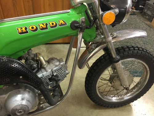 1973 Honda ST90