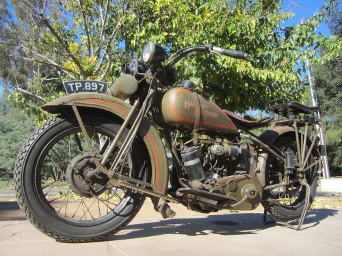 1930 Harley-Davidson DL Sport Solo
