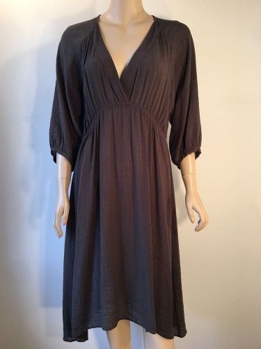 Twelfth street by cynthia vincent brown casual dress size - l