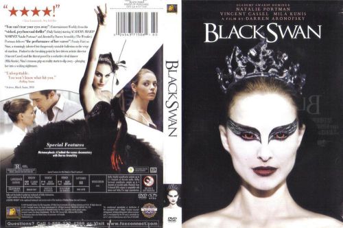 DVD: BLACK SWAN.....NATALIE PORTMAN-VINCENT CASSEL