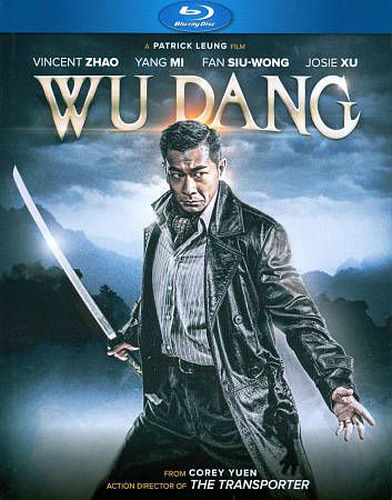 Wu dang (blu-ray disc, 2012) vincent zhao josie xu corey yuen