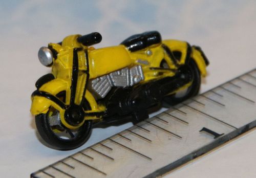 Micro Machines Motorcycle Vincent - 1&#034; version RARE