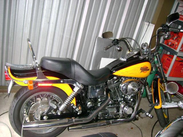 Harley davidson 2000 wide glide fxdwg