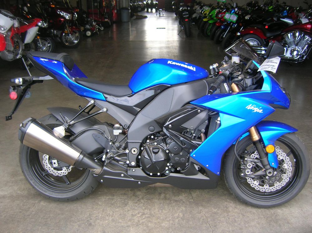 2008 Kawasaki Ninja ZX-10R ZX-10R Sportbike 