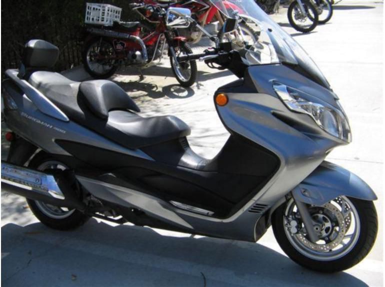 2007 suzuki burgman 400  scooter 