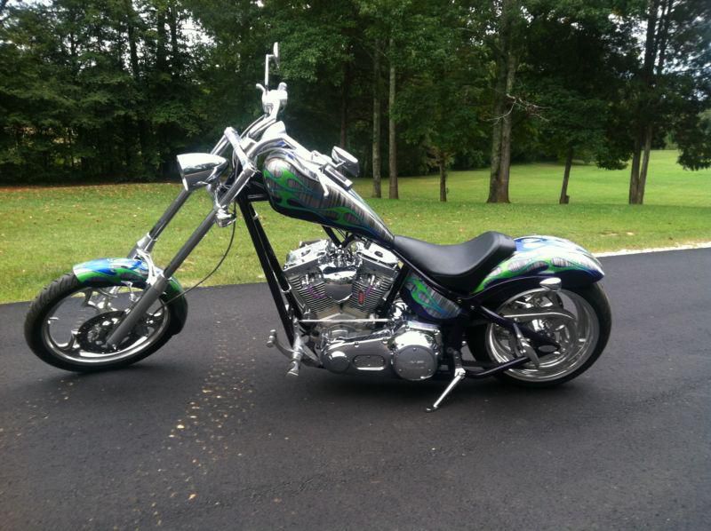 2004 Big Dog Chopper One Off Paint ****Many Extras****New Tires****No Reserve***
