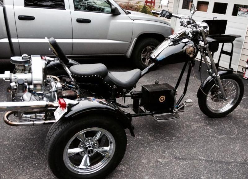 1600cc Baja VW Trike with Harley front end.